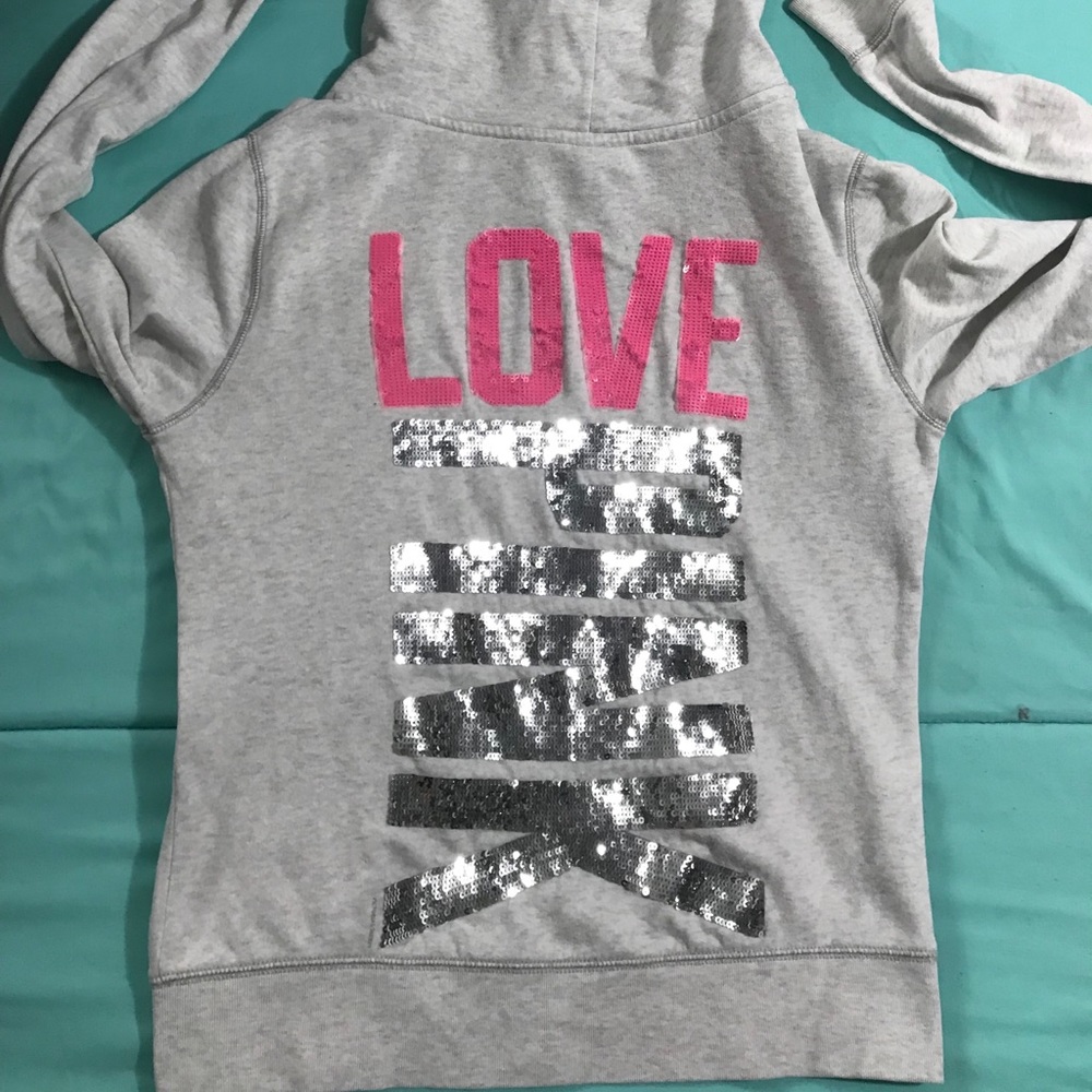 VS PINK Bling hoodie